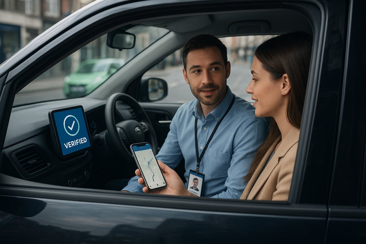 Safety, Security, and Legal Considerations When Booking Mini Cabs