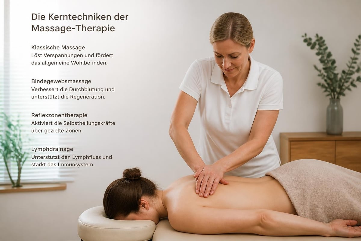 Massage therapy applications