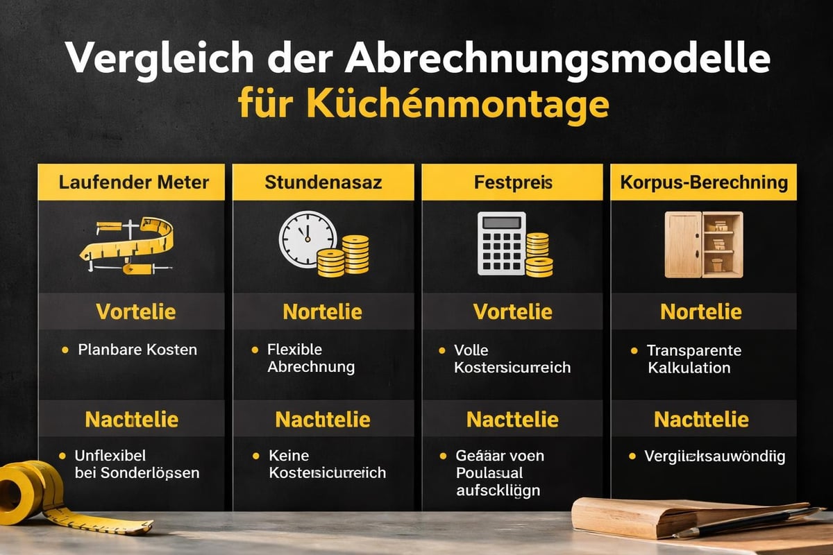 IKEA Küchenmontage Preismodelle