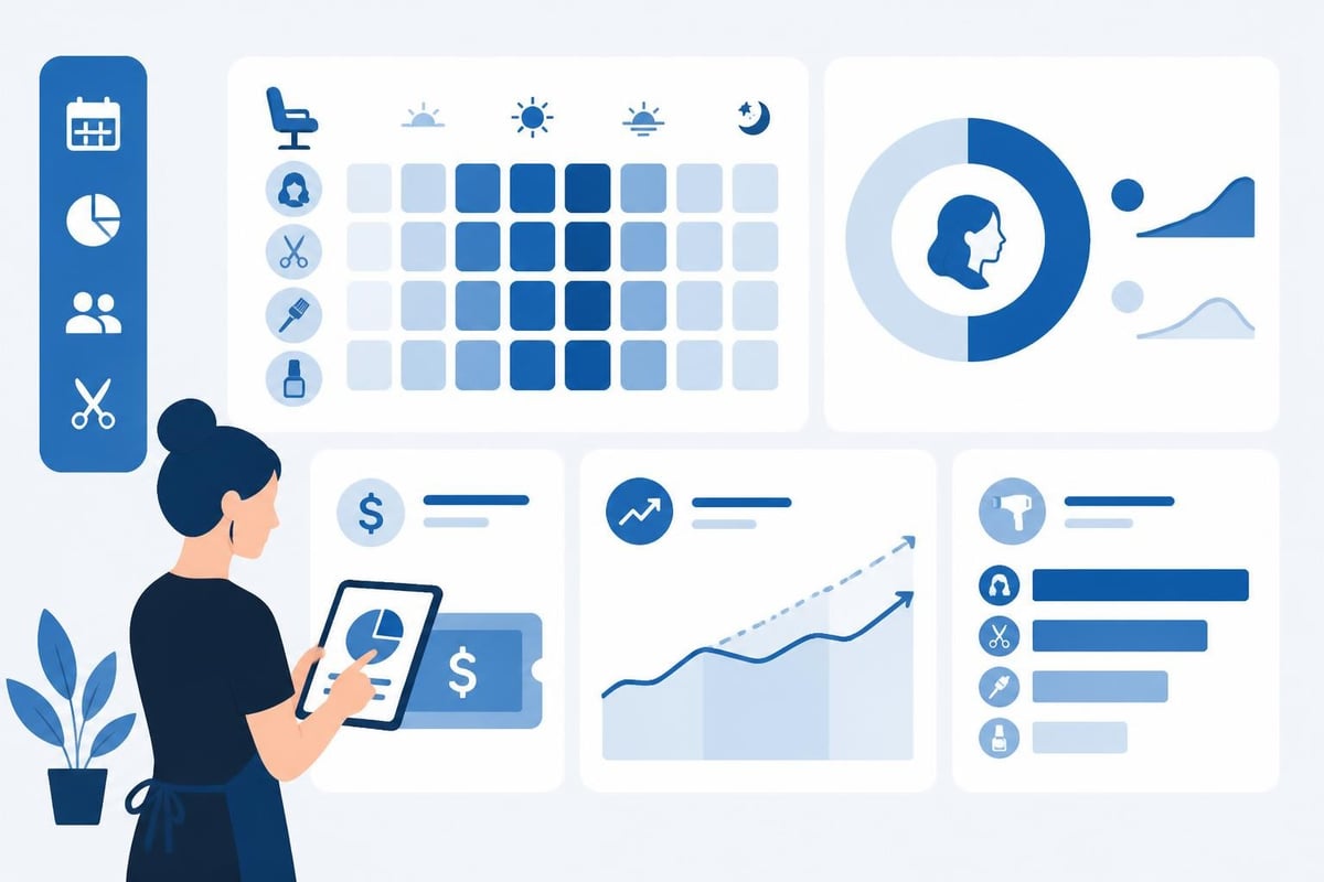 Revenue optimization dashboard