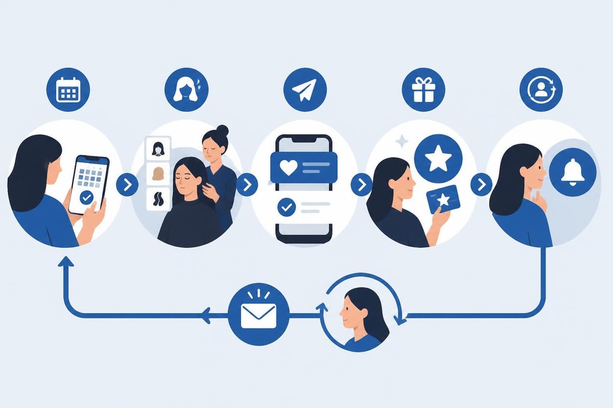 Client journey automation