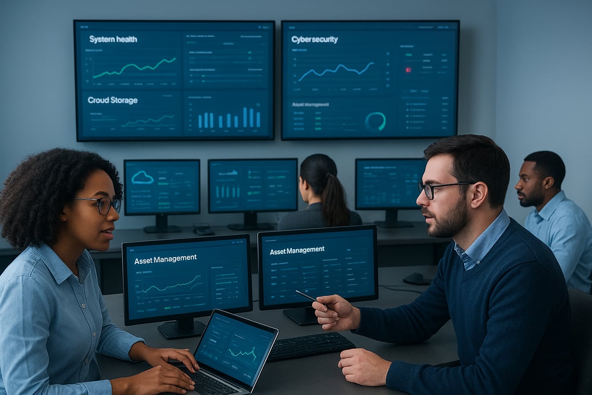 Core Components of Remote IT Managed Services