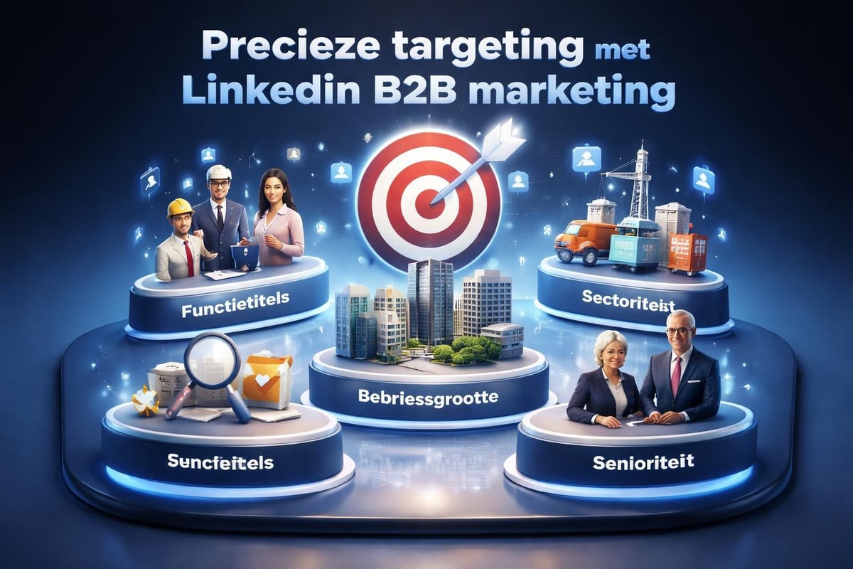 LinkedIn targeting capabilities