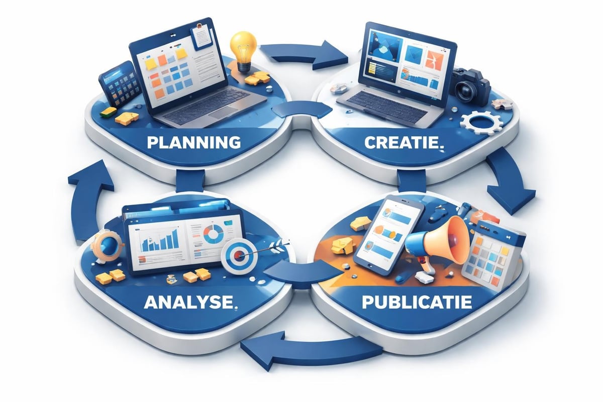 Content marketing workflow