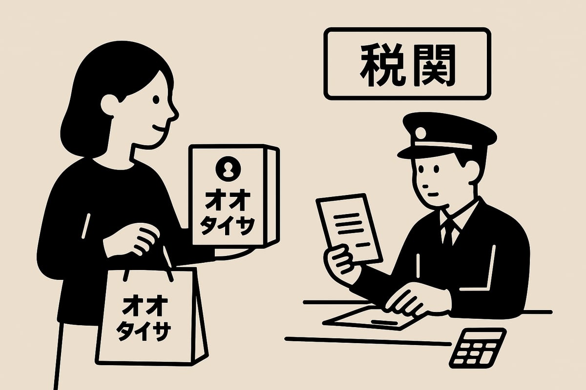 오타이산 직구 시 꼭 알아야 할 통관·법률 정보