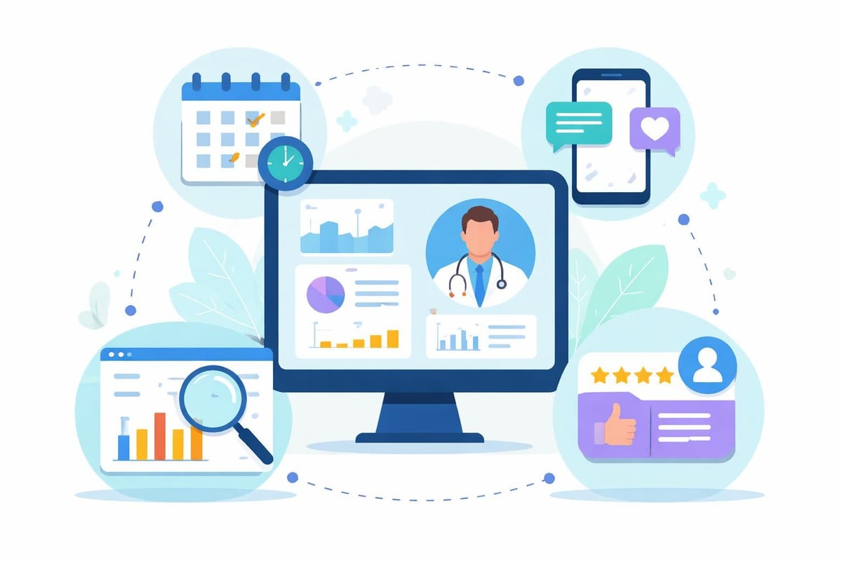 Vantaggi professionali app medica