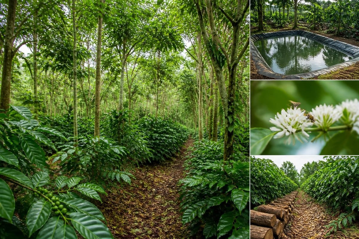 Culture durable du robusta