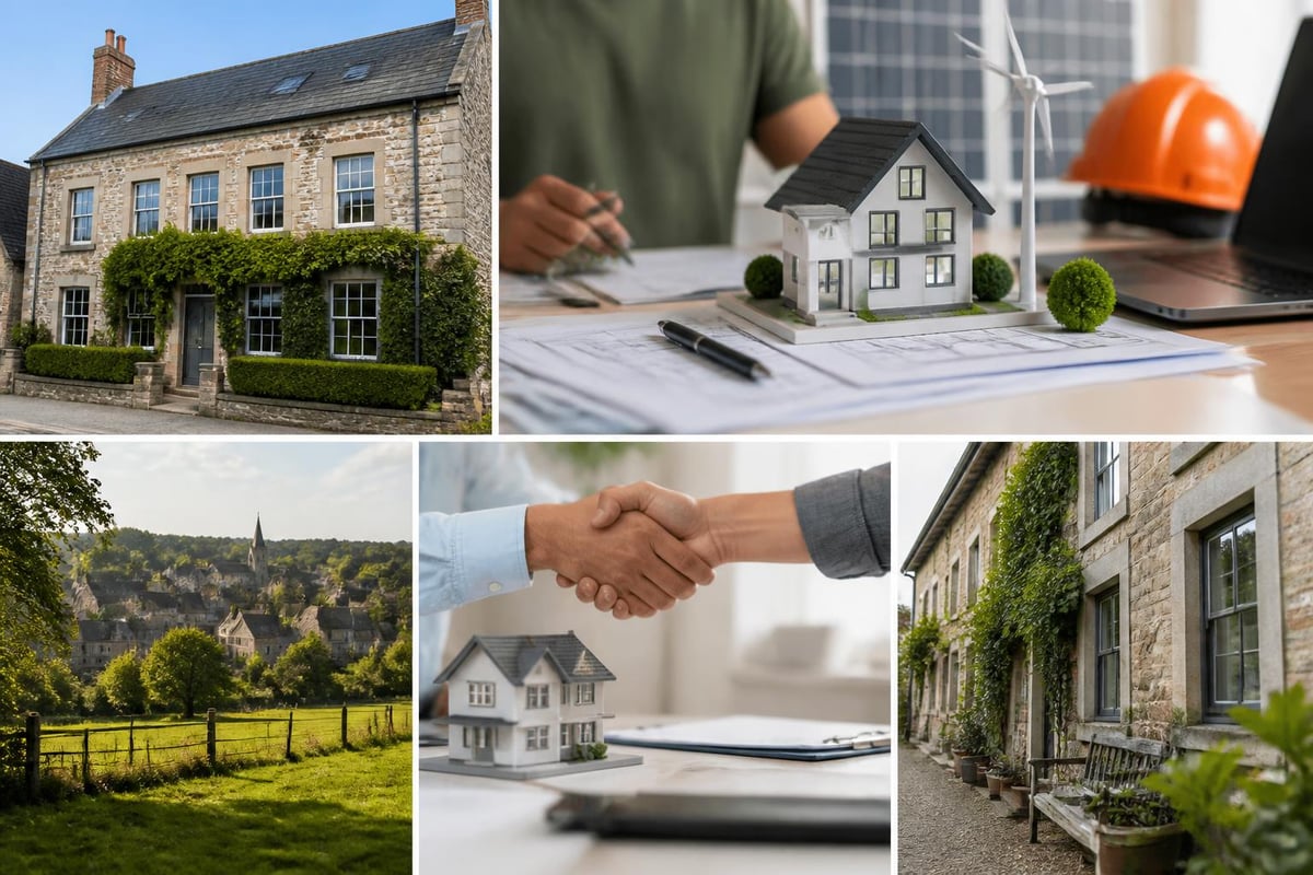 Processus d'estimation immobilière structuré