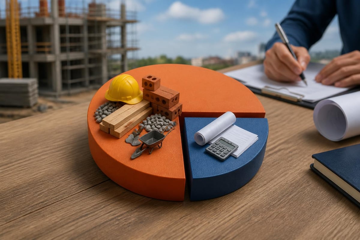 Hard costs vs soft costs breakdown