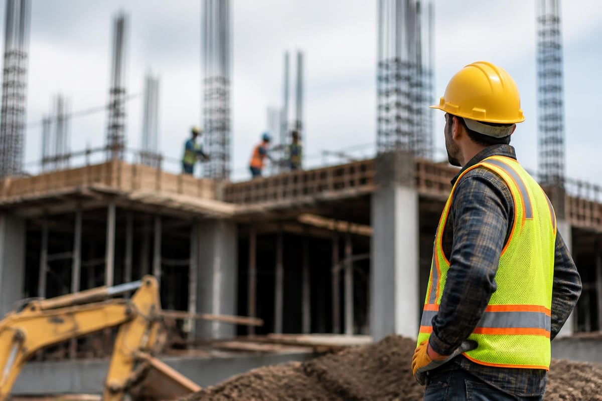 Construction labor market factors