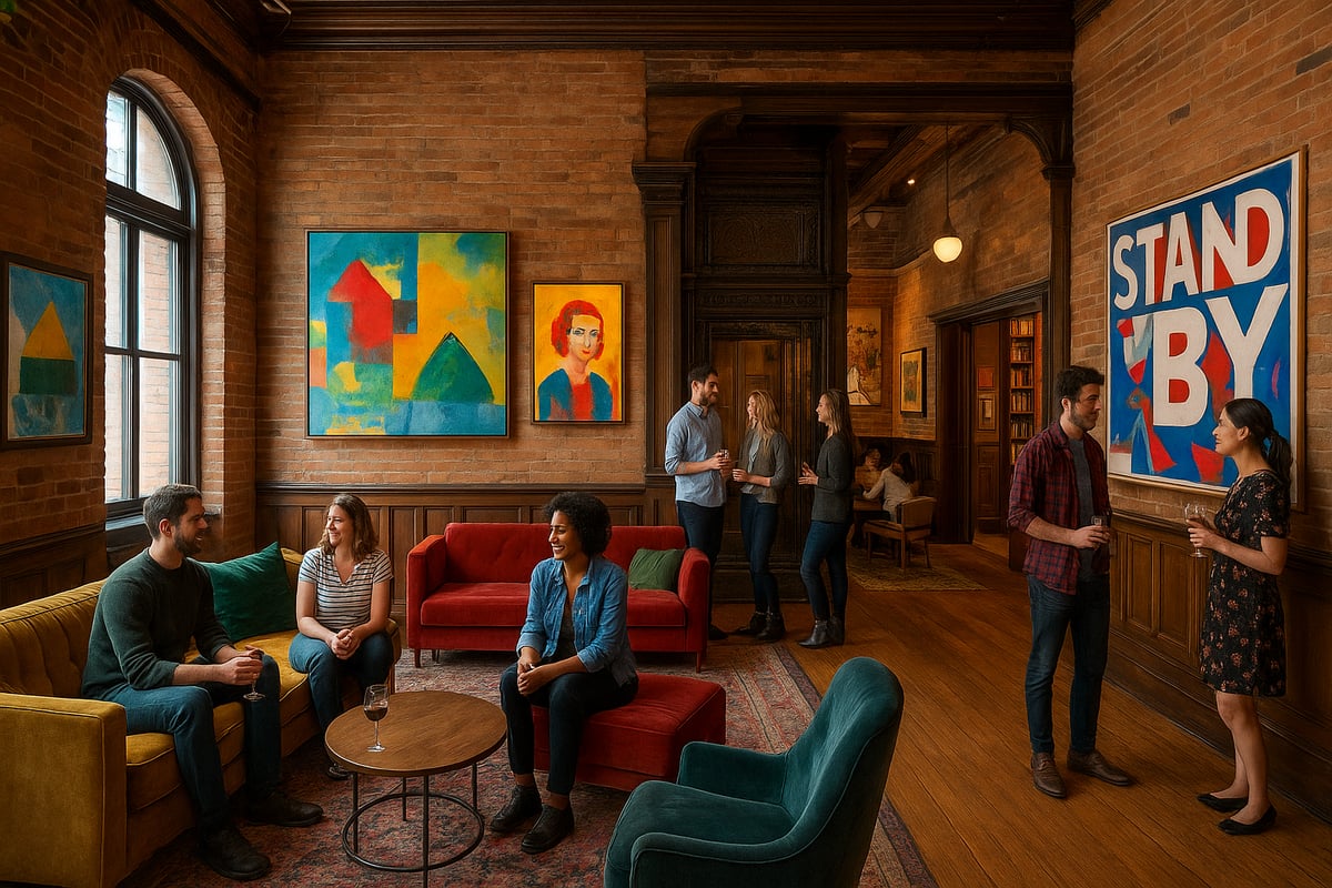 Amenities, Art, and Experiences: What Sets Gladstone Apart