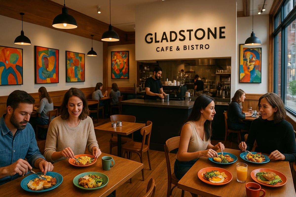 Culinary Delights: Dining, Bars, and Nightlife at Gladstone
