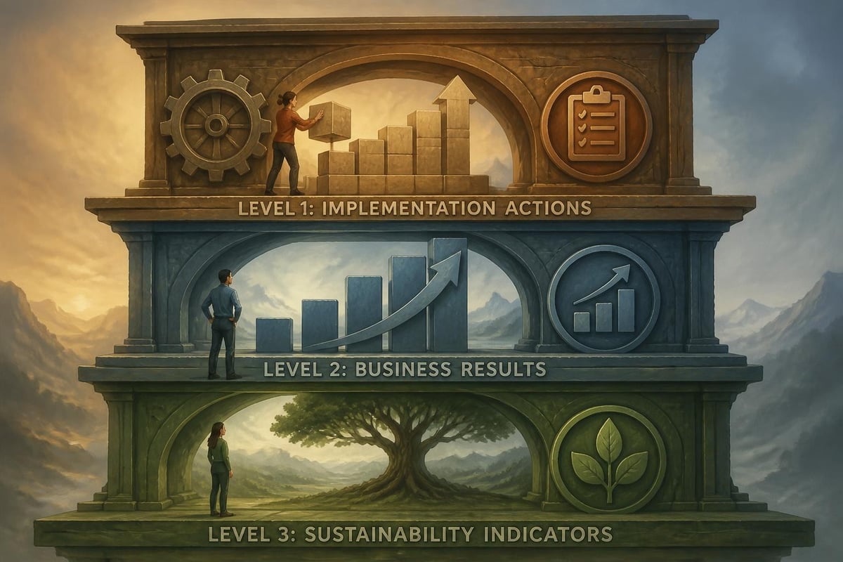 Group coaching metrics dashboard