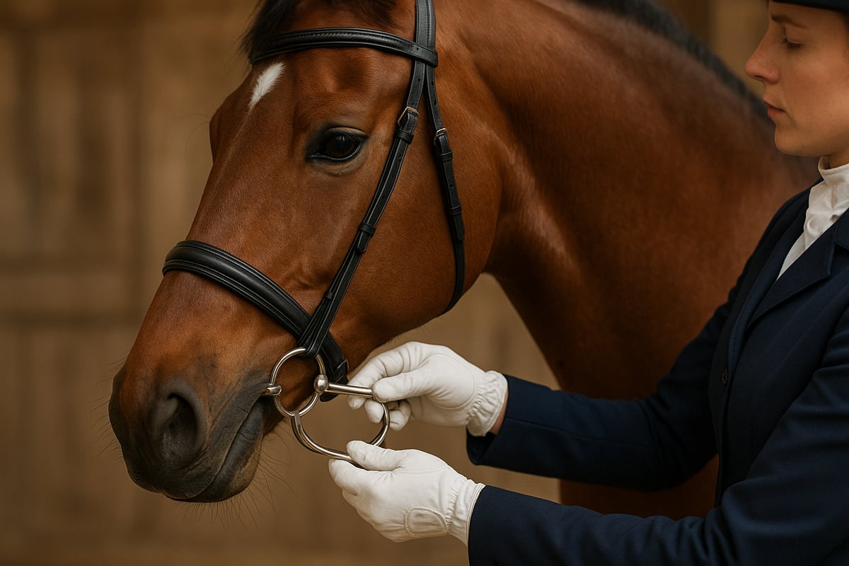 How to Choose the Right Dressage Legal Bit for Your Horse