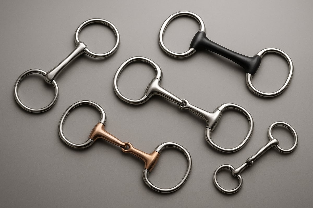 Types of Dressage Legal Bits: Features, Pros, and Cons