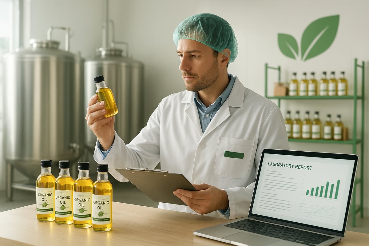 Inkoop van biologische oliën: Stappenplan voor groothandels