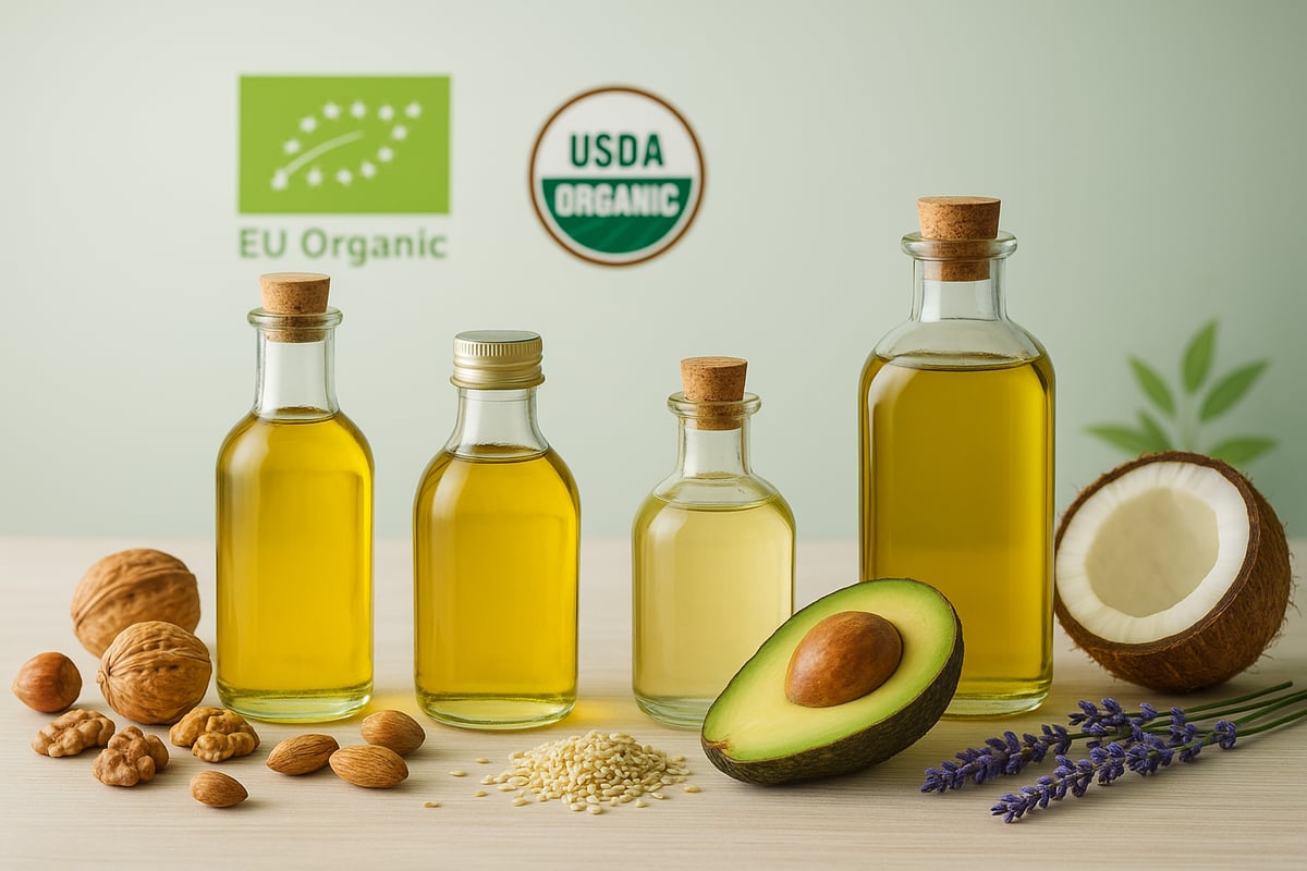 Wat zijn biologische oliën? Definitie, soorten en toepassingen