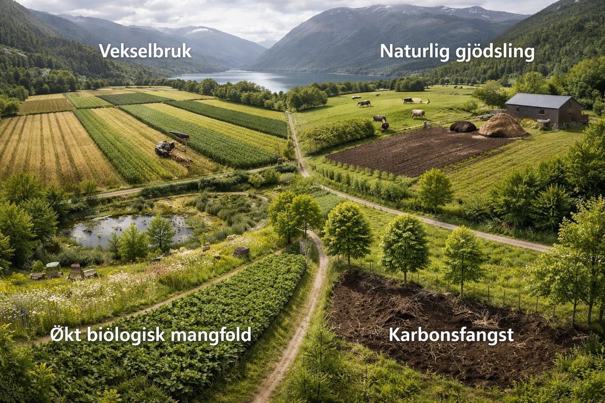 Bærekraftig farm-praksis