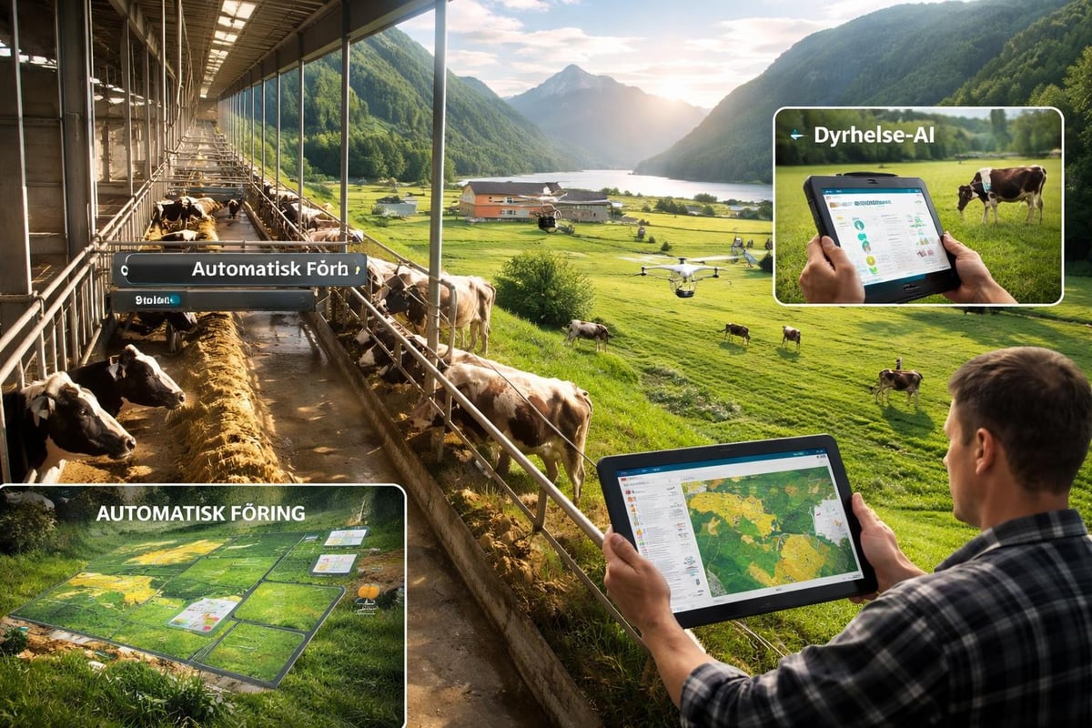 Fremtidens farm-teknologi