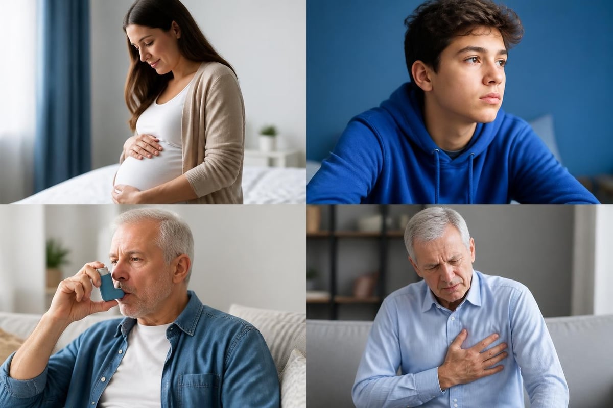 High-risk populations