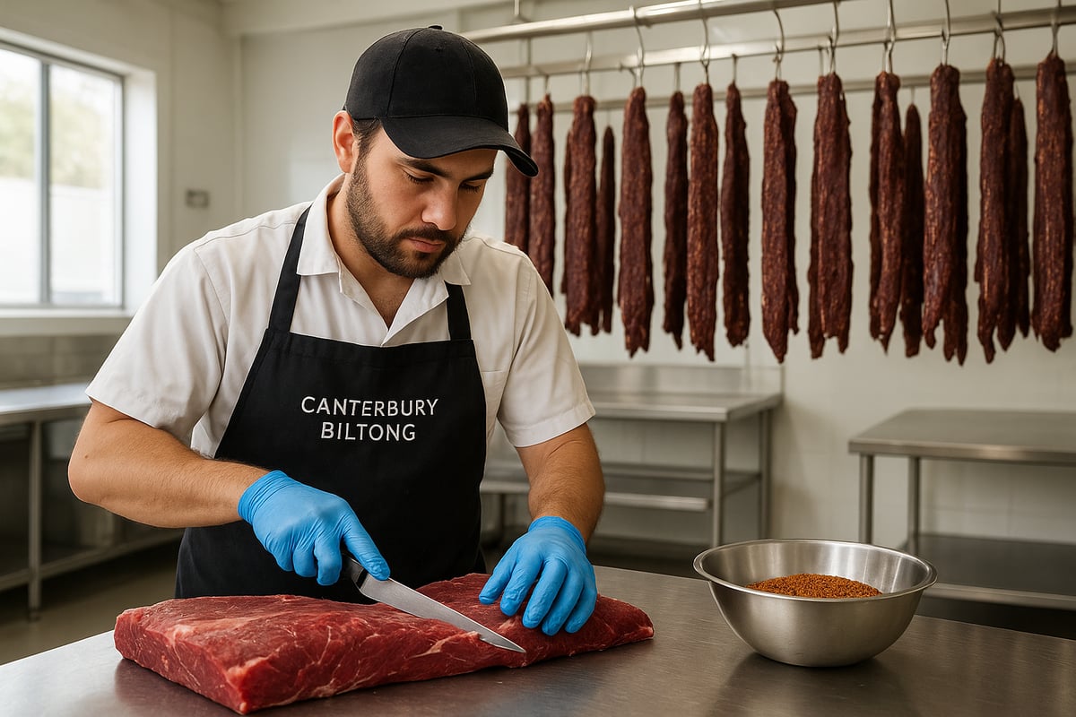 How Canterbury Biltong is Made: From Farm to Snack