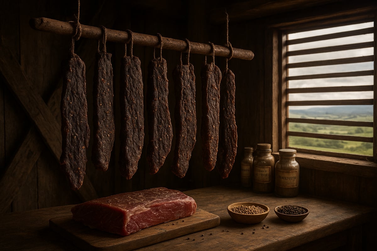 The Origins and Tradition of Biltong