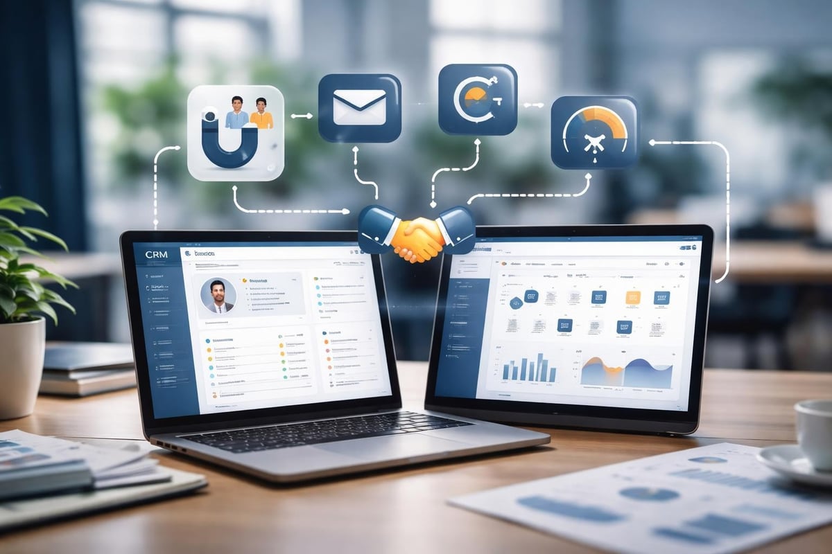 CRM Marketing Automation Integration