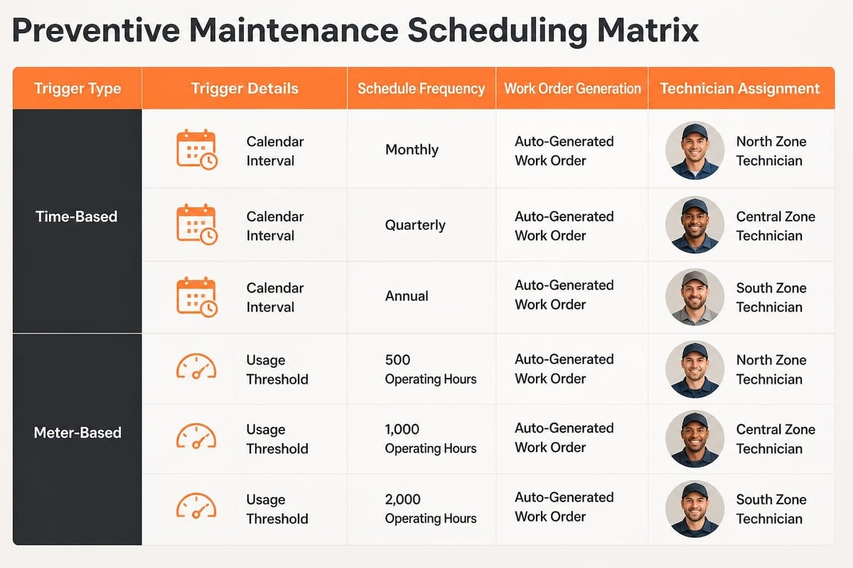 Work Order Management Software: Complete 2026 Guide Preventive maintenance calendar