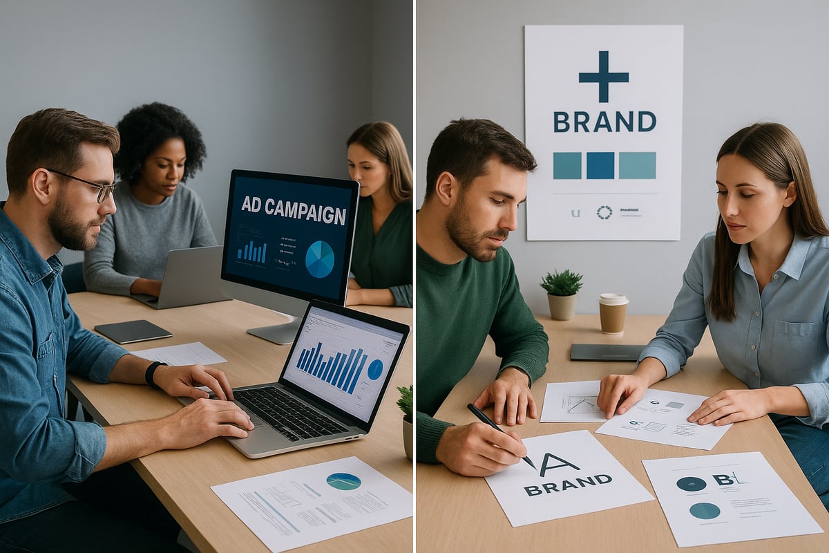 Key Differences Between Advertising and Branding