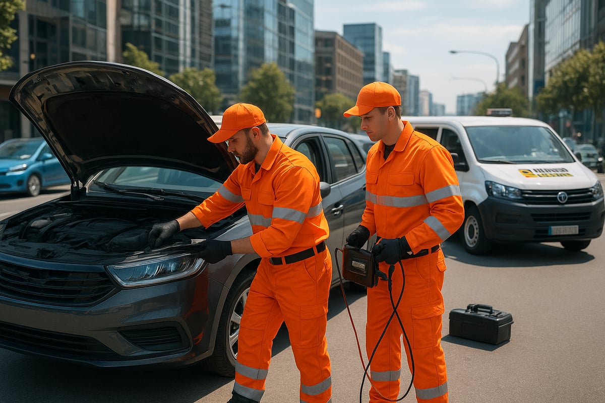 Understanding the Roadside Service Industry in 2025