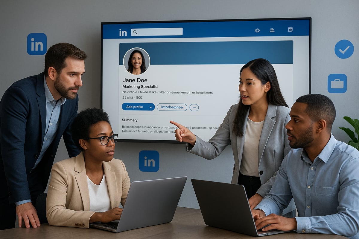 Step 3: Building Credibility and Authority on LinkedIn