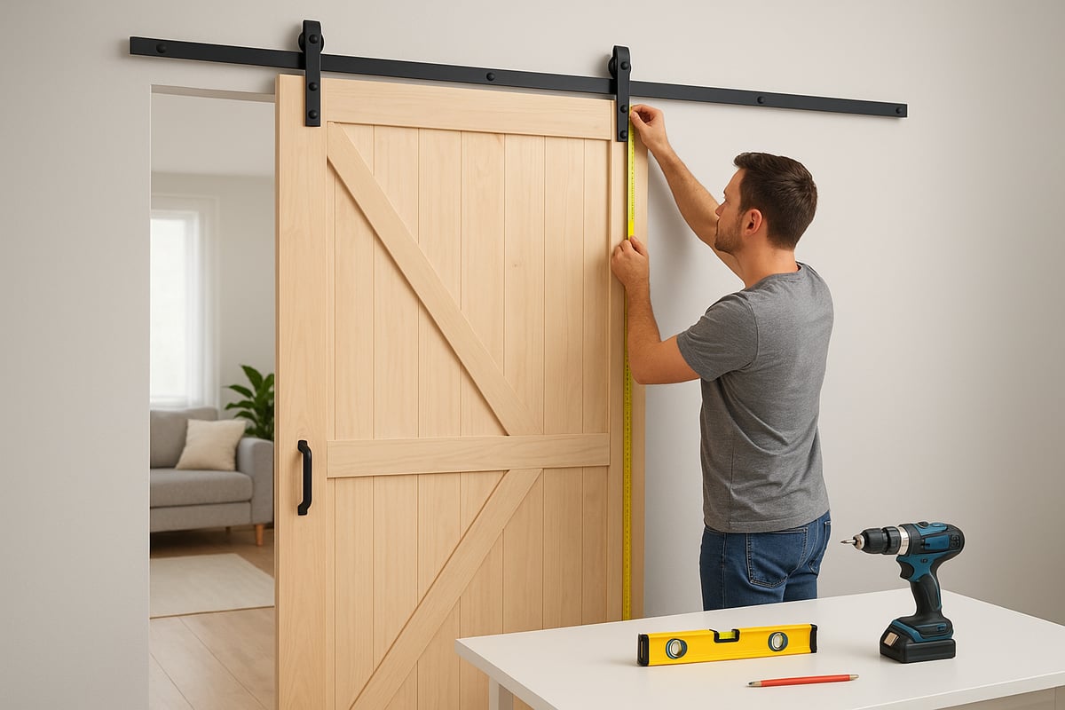 Step-by-Step Installation Guide for Sliding Barn Door Kits
