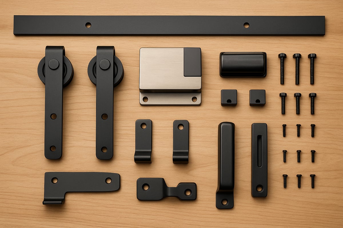 Components of a Sliding Barn Door Kit: What’s Included & Why It Matters