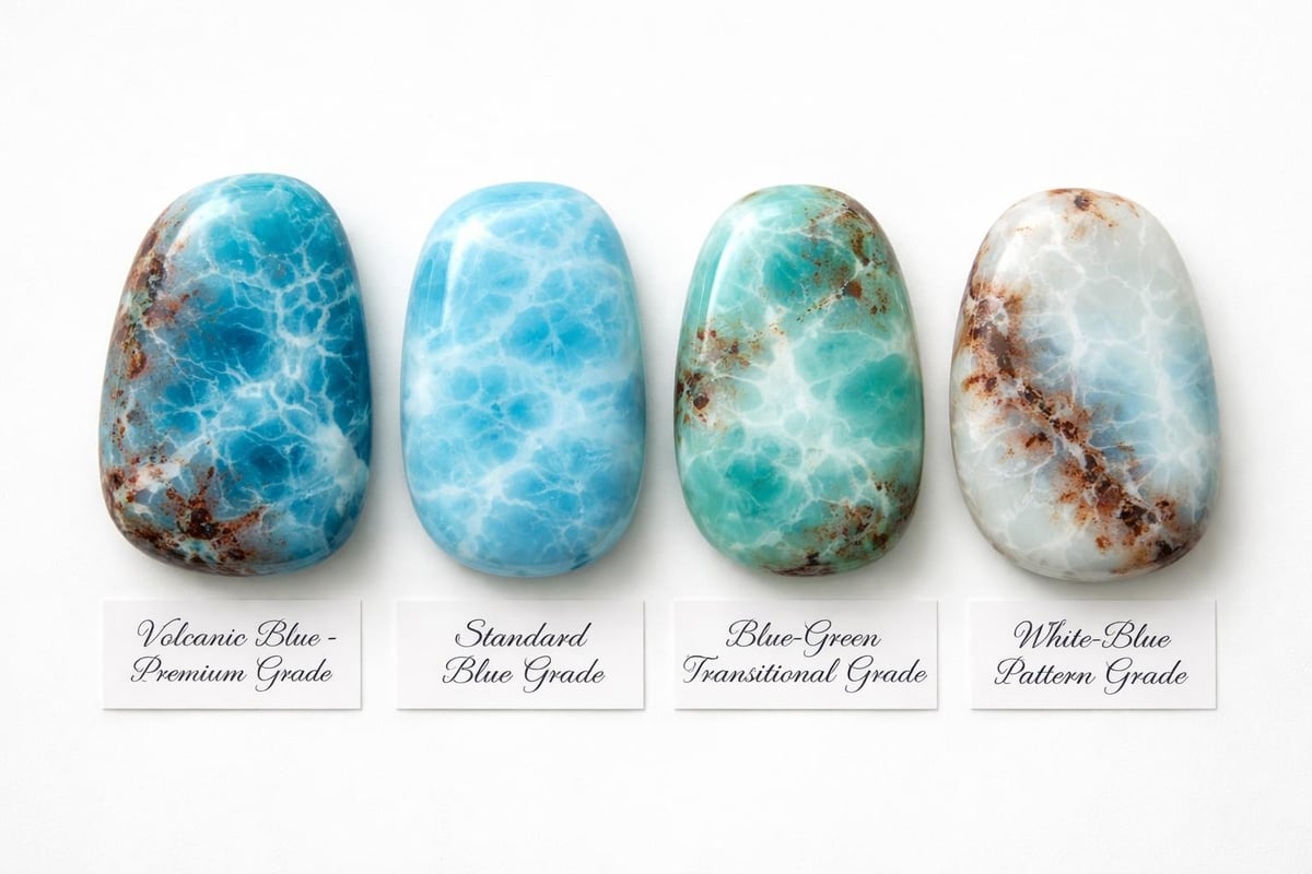Larimar color grading