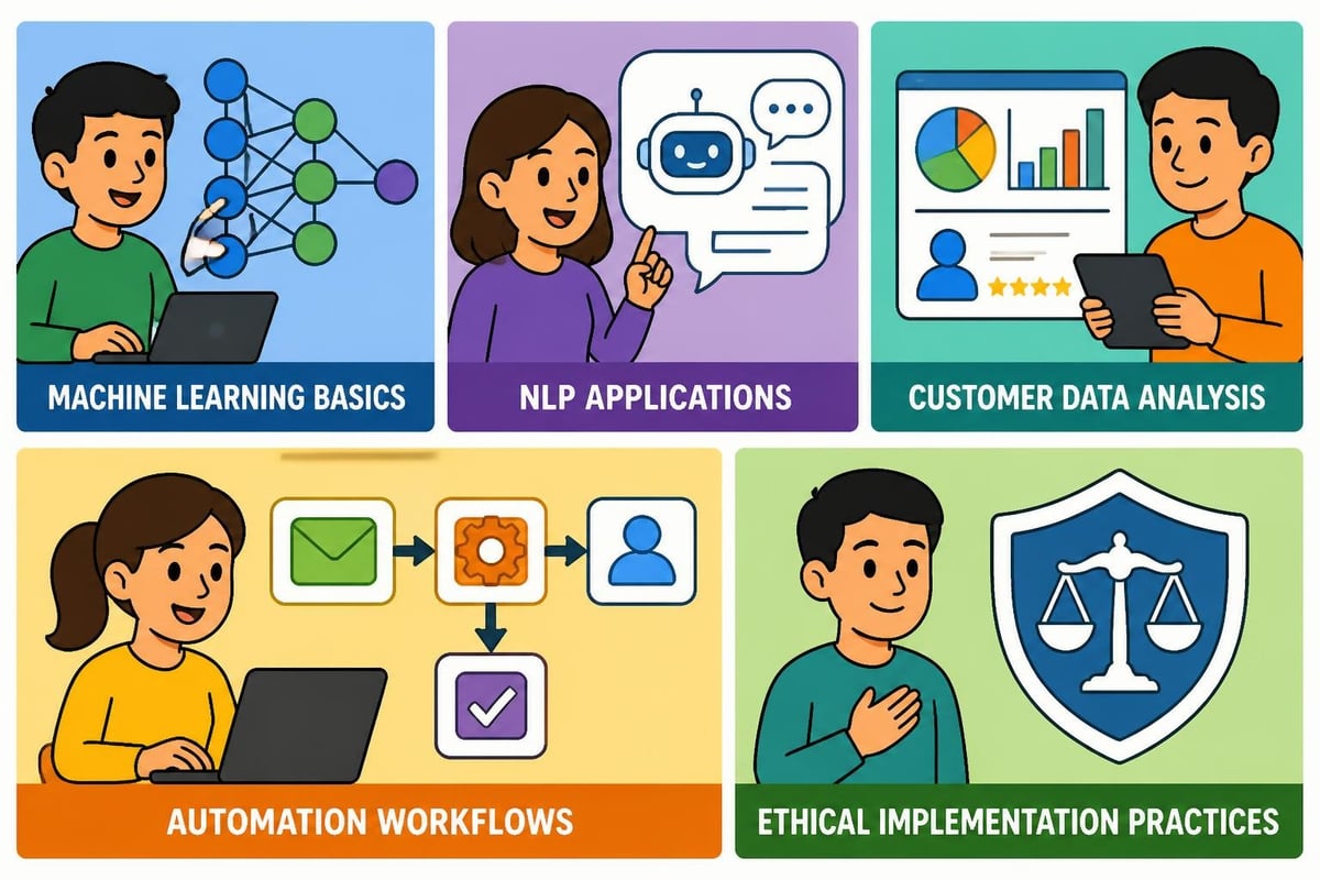 AI marketing curriculum structure