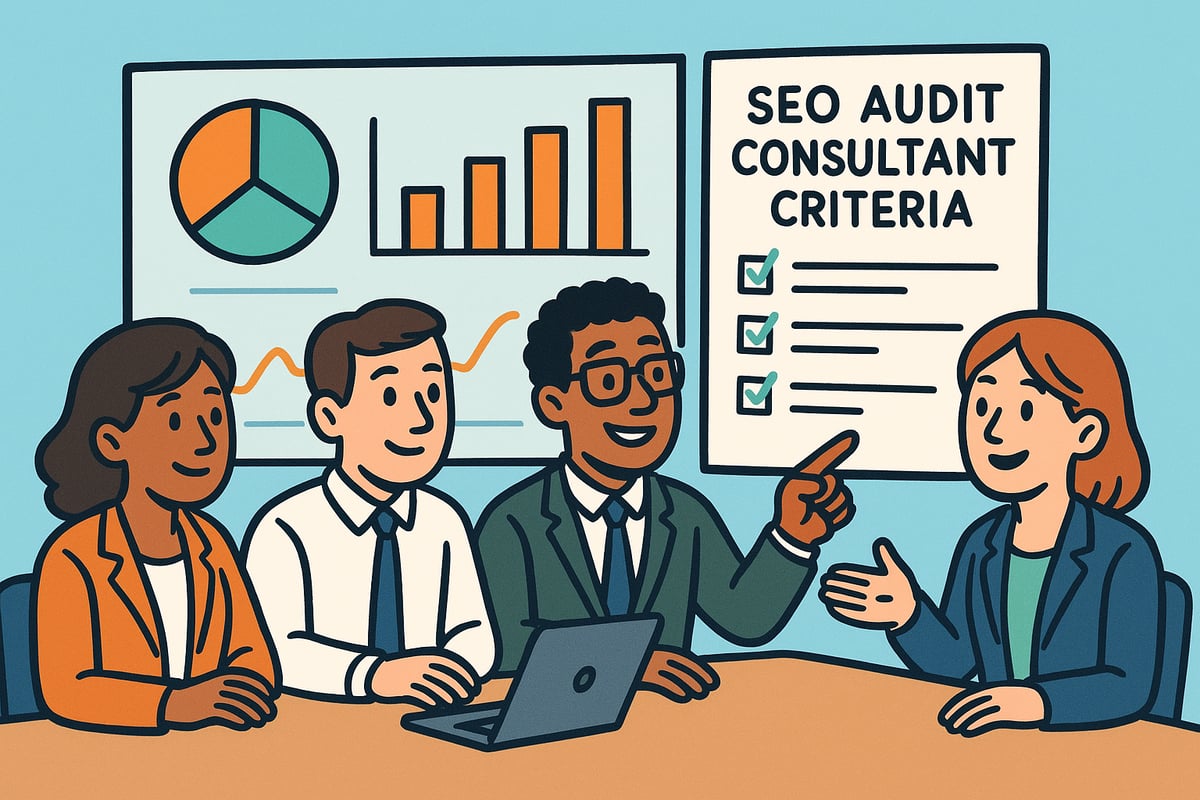 How to Choose the Right SEO Audit Consultant for Your Business