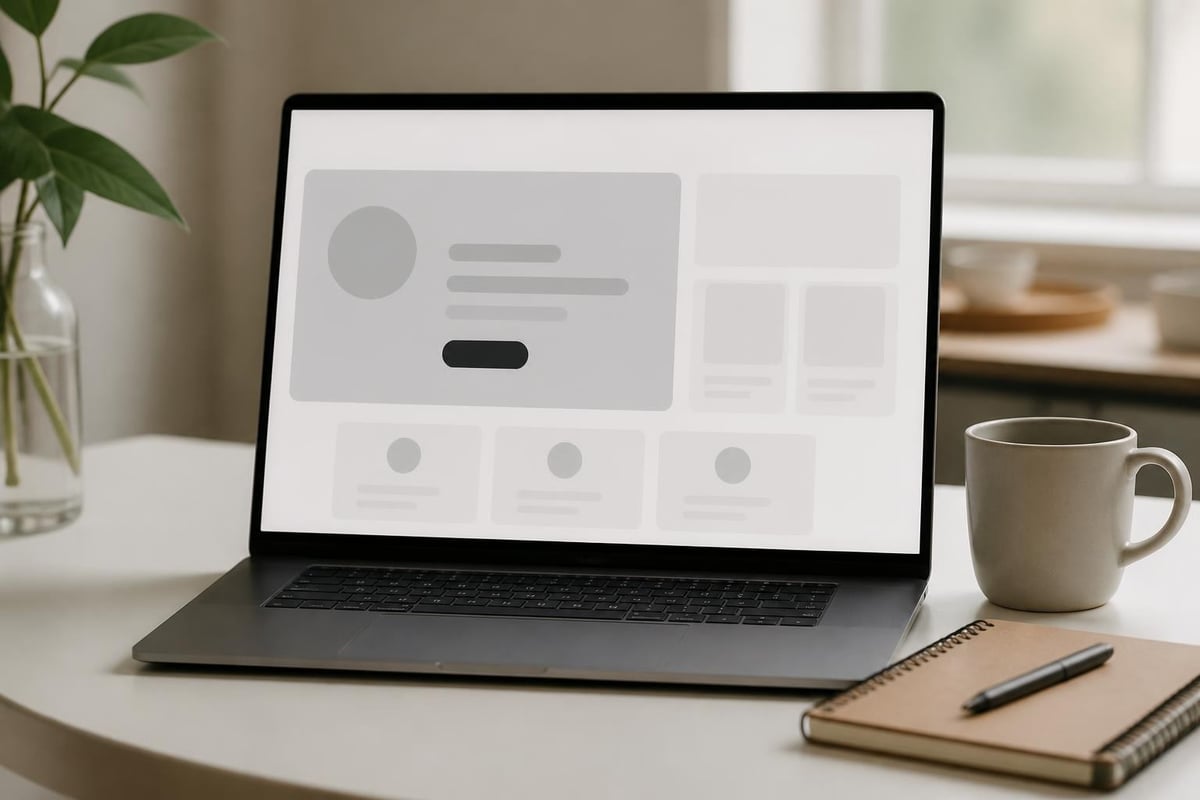 Visuelle Hierarchie im Webdesign