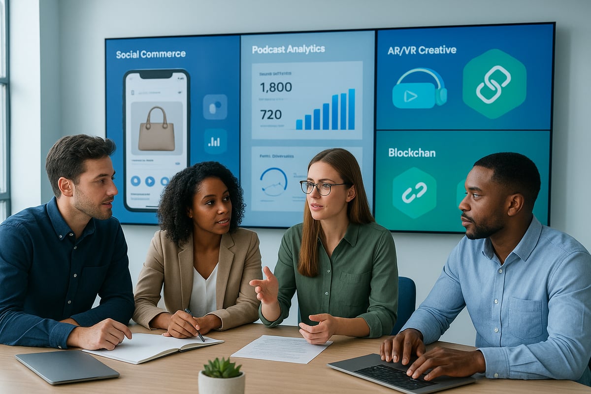 Future Trends and Innovations in Media Advertising