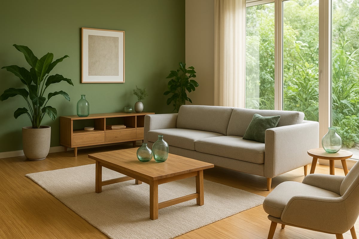 Sustainable and Healthy Interiors: The Green Revolution