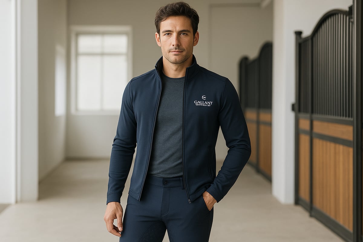 [Gallant Equestrian: Performance-Driven Men’s Riding Apparel] (https://gallantequestrian.com)