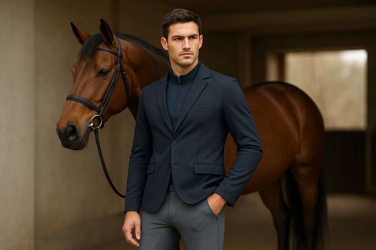 The Evolution of Men’s Equestrian Clothing: Trends & Innovations for 2026