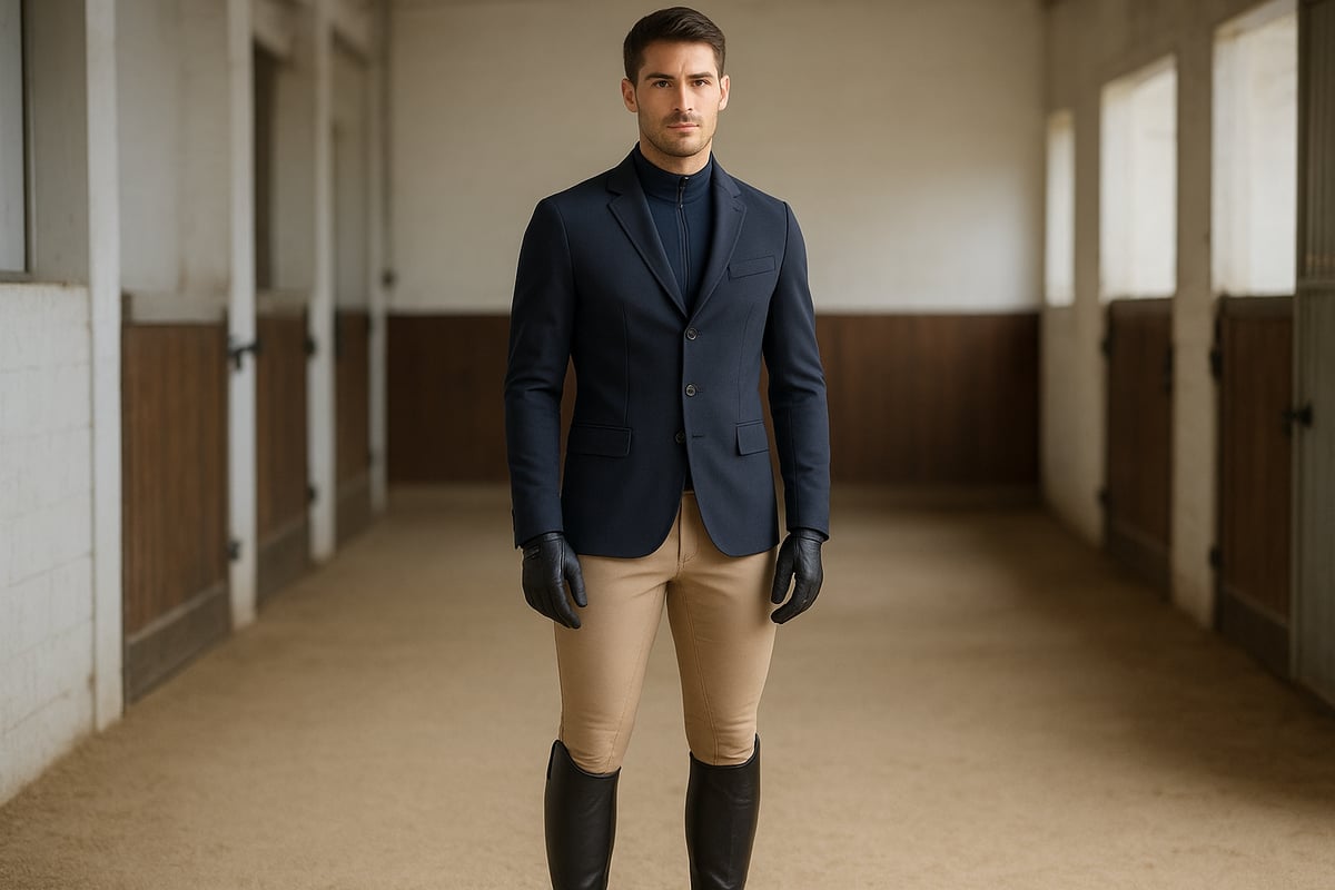 Core Wardrobe Essentials for the Modern Male Rider