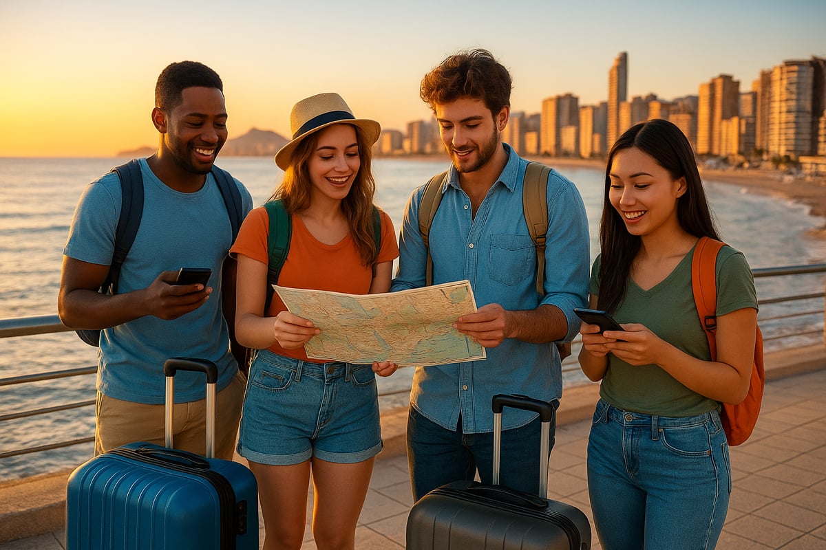Motos de Agua Benidorm - article 7926eae2 847f 46fa 9f9 fotografia realista y de alta calidad de un grupo 1 s9o12j Consejos Prácticos para Disfrutar al Máximo de Benidorm en 2026