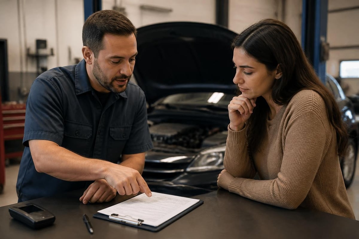 Auto repair loan basics