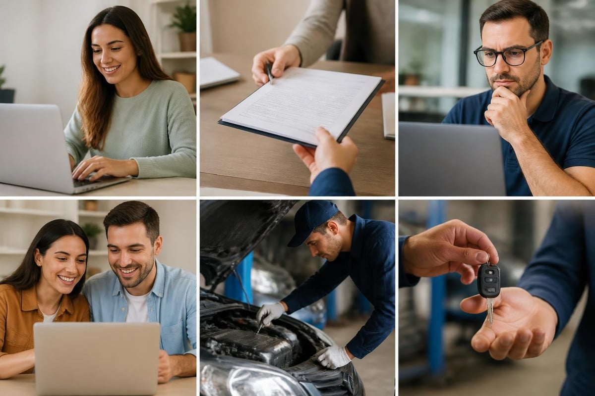 Auto repair loan approval process