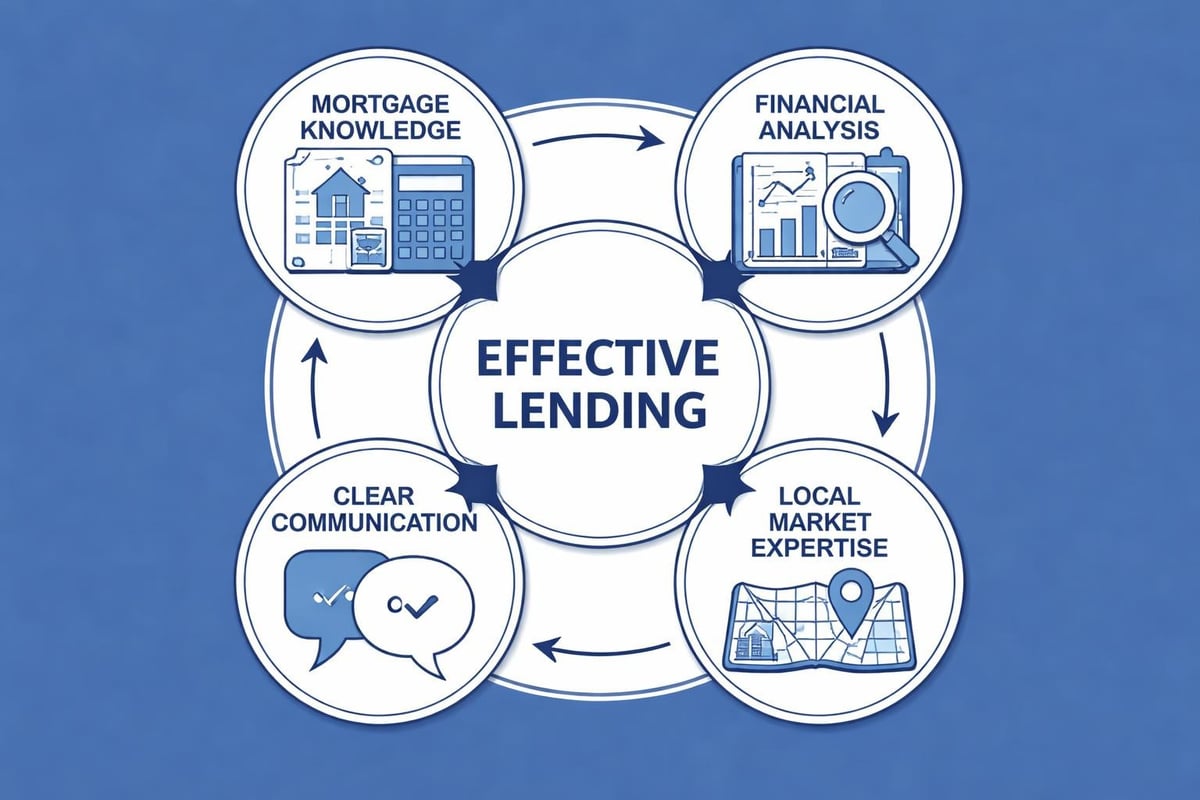 Skills for successful loan officers