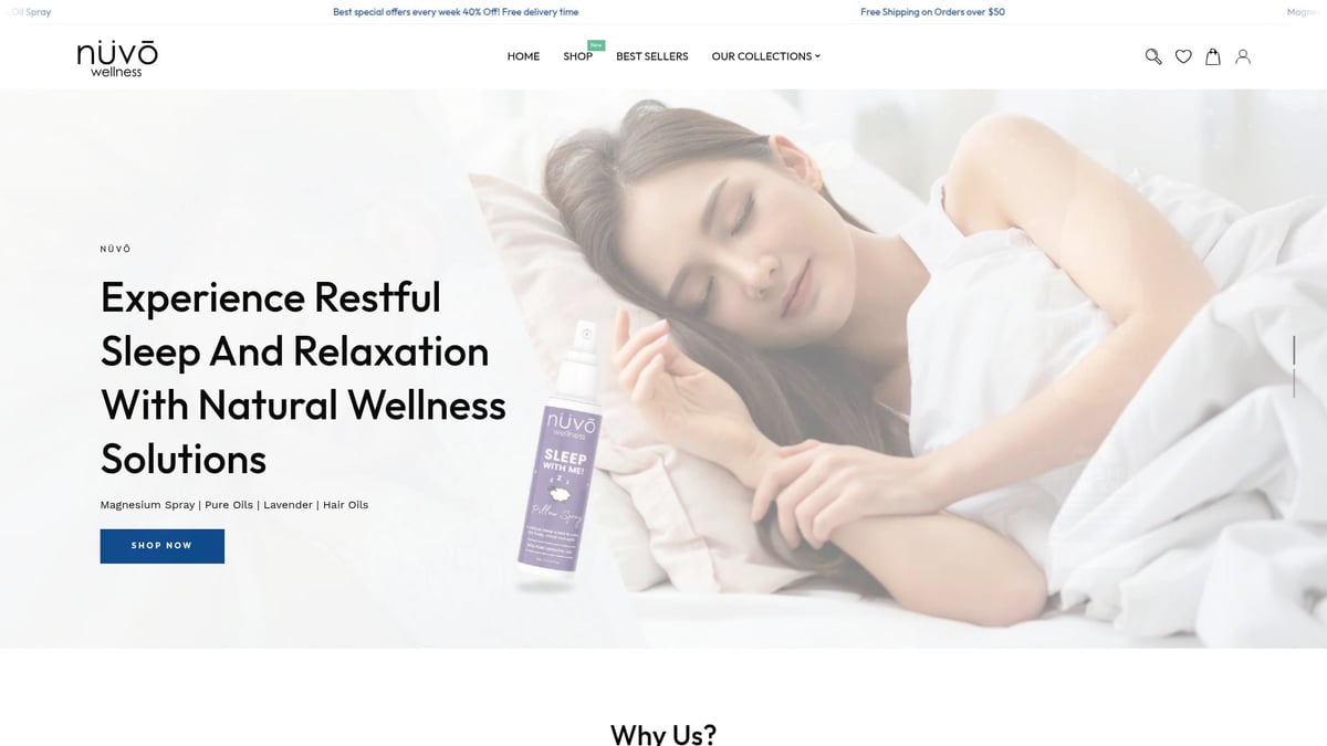 Magnesium for Hair Growth: The Essential Guide for 2025 - Nuvo Wellness: Natural Magnesium and Hair Growth Solutions