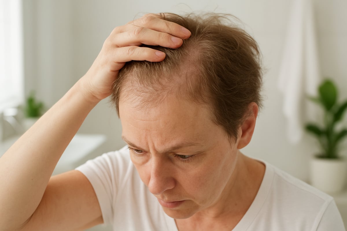 Signs of Magnesium Deficiency Affecting Hair Health