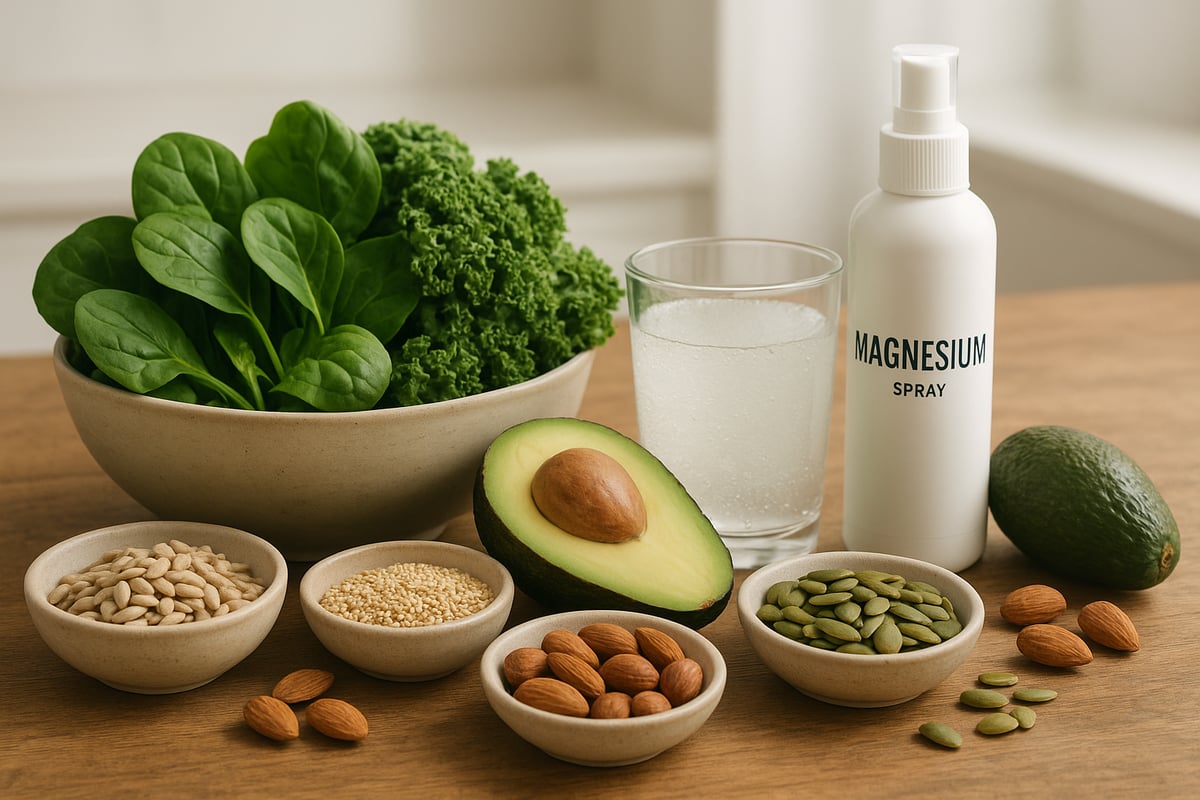 The Best Sources of Magnesium for Hair Growth in 2025