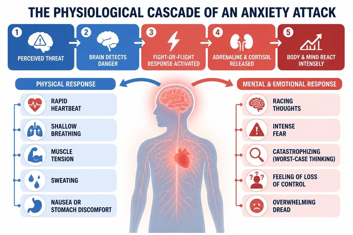 Anxiety attack symptoms